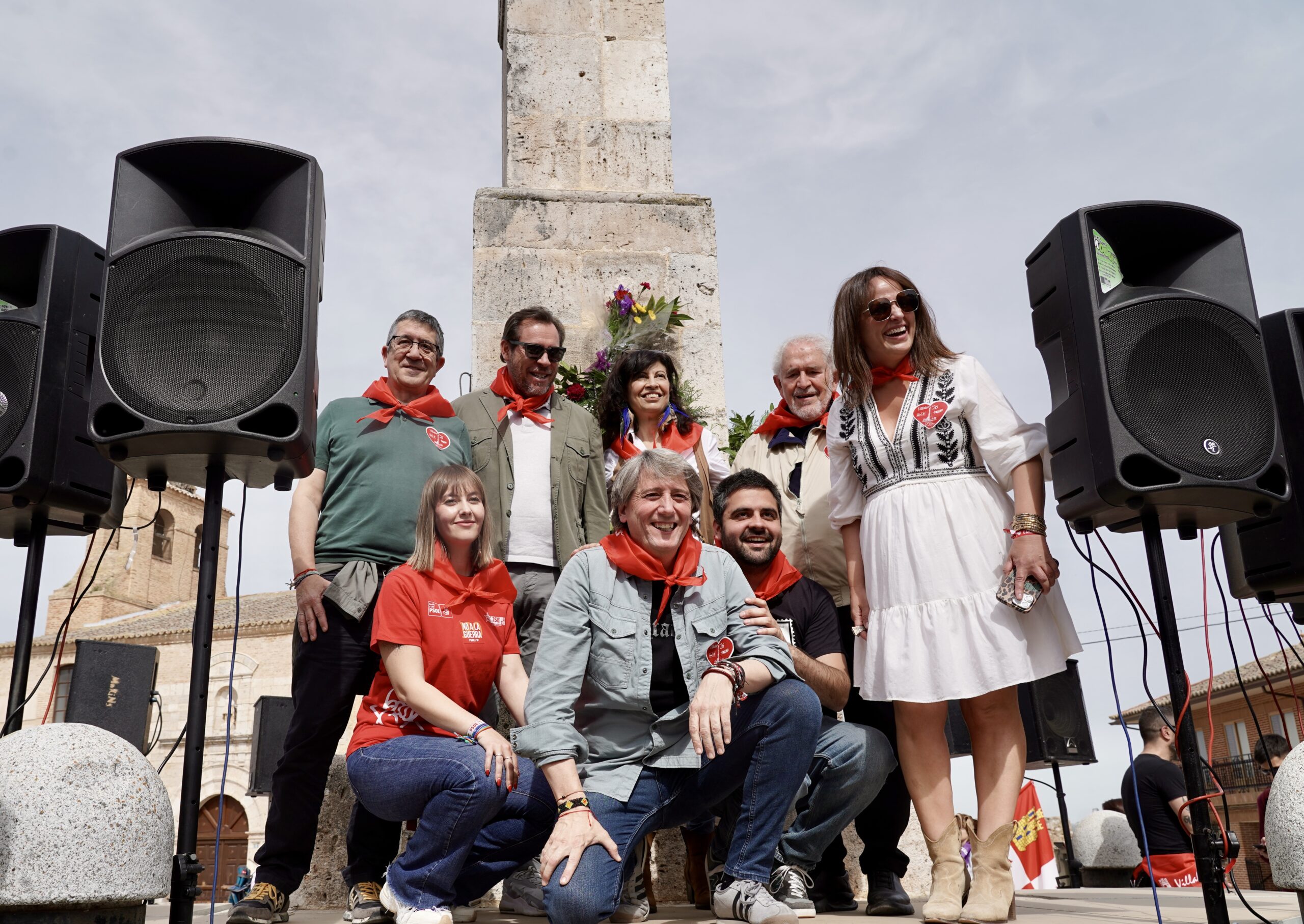 Martínez cree que Mañueco «no debe pasar la línea roja» de la prioridad nacional y ve en la inmigración «la última esperanza»