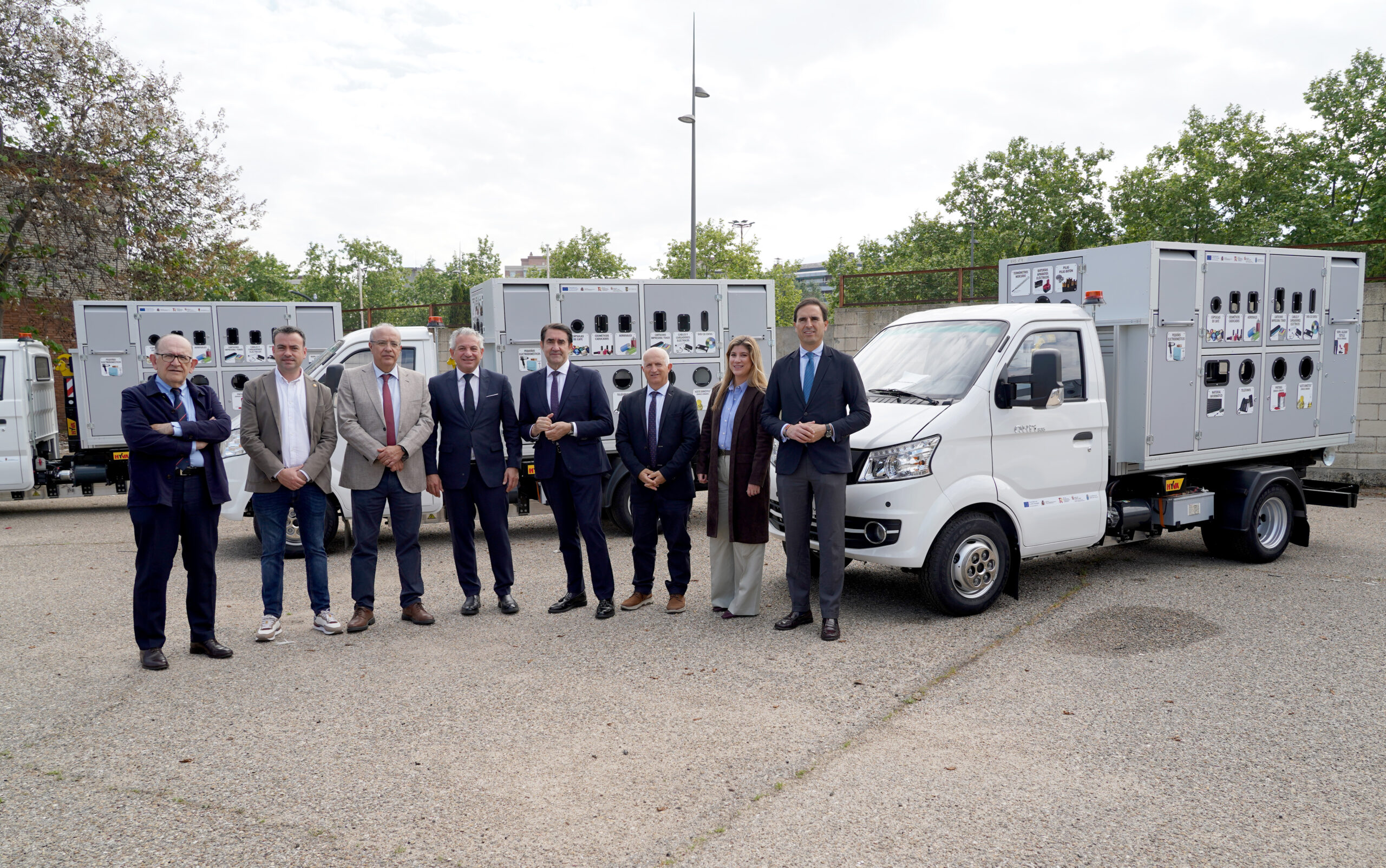 Los pueblos de la región ‘harán limpieza’ con 37 nuevos puntos móviles de recogida