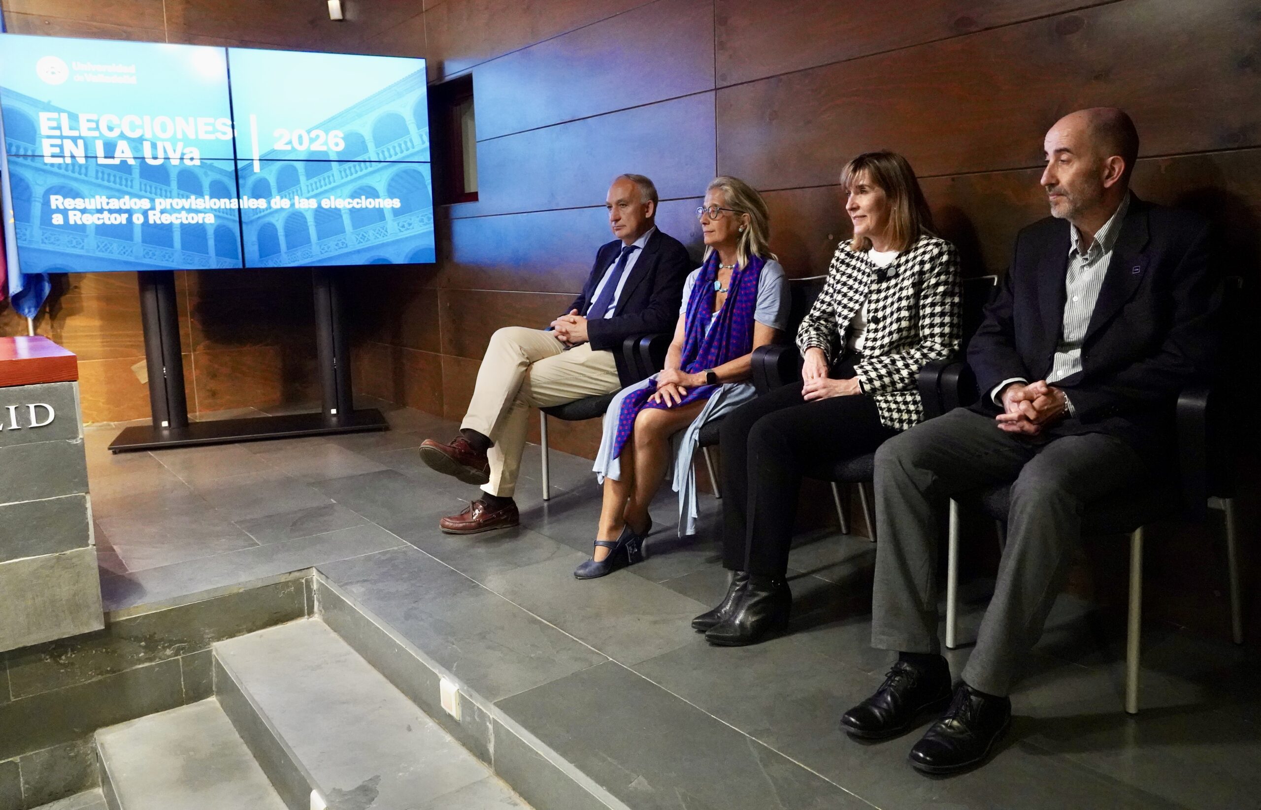 Carmen Camarero y Pilar Garcés pasan a la segunda vuelta en las elecciones a rector de la UVa