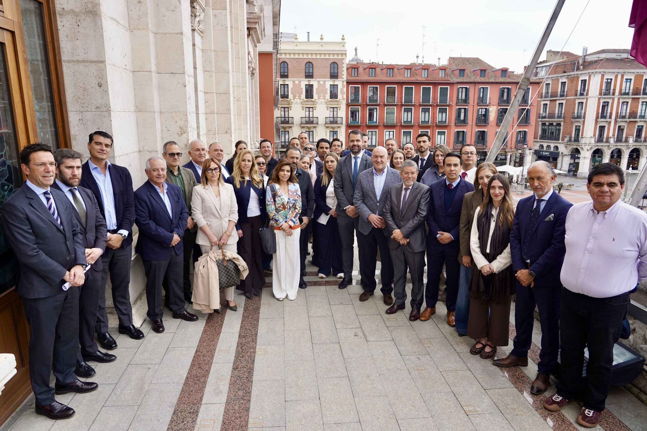 Ayuntamiento y CEOE ‘platican’ con empresarios mexicanos sobre la iniciativa Valladolid Now
