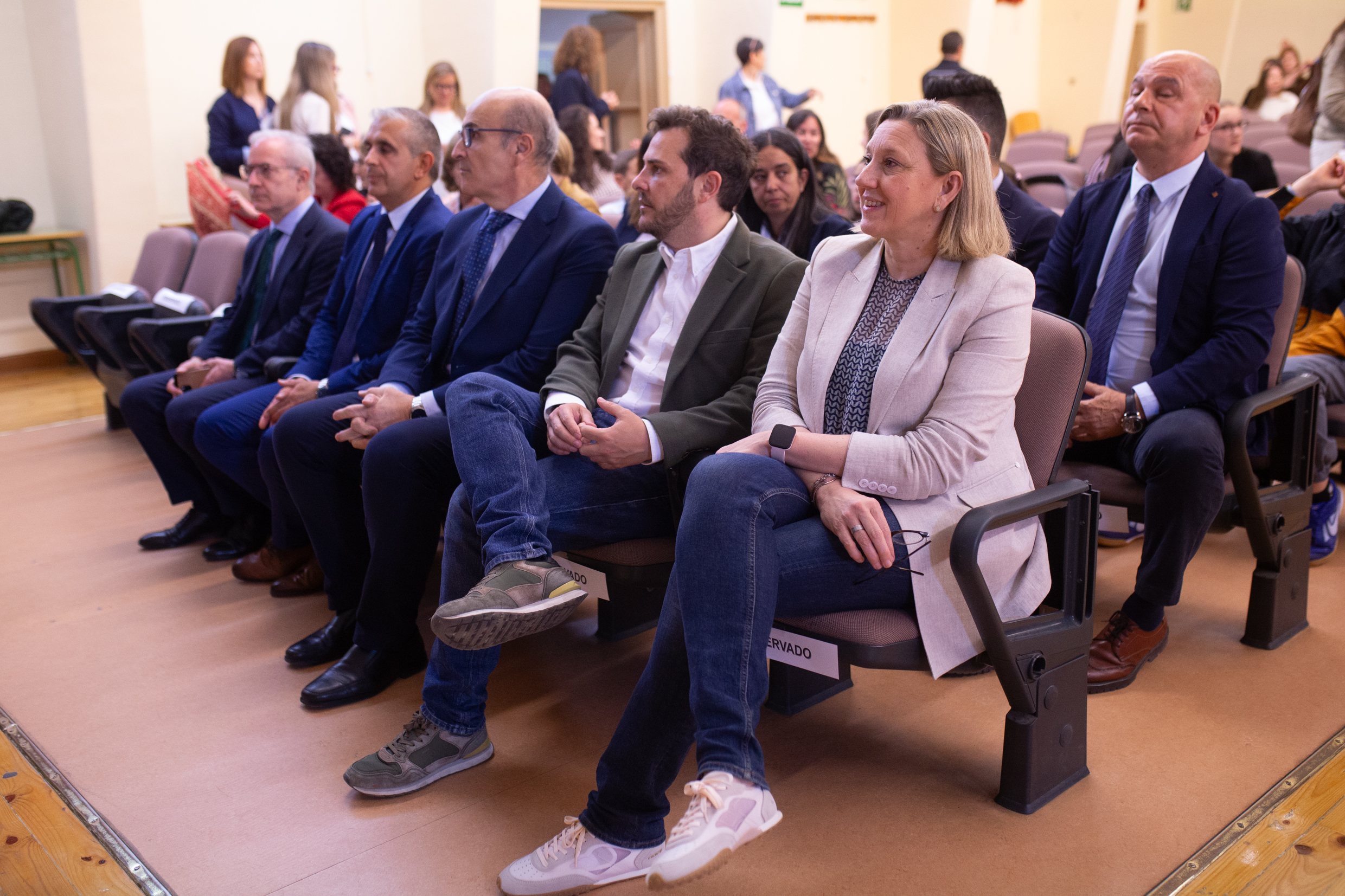 Blanco apela a inculcar la prevención en riesgos laborales desde las primeras etapas de la educación