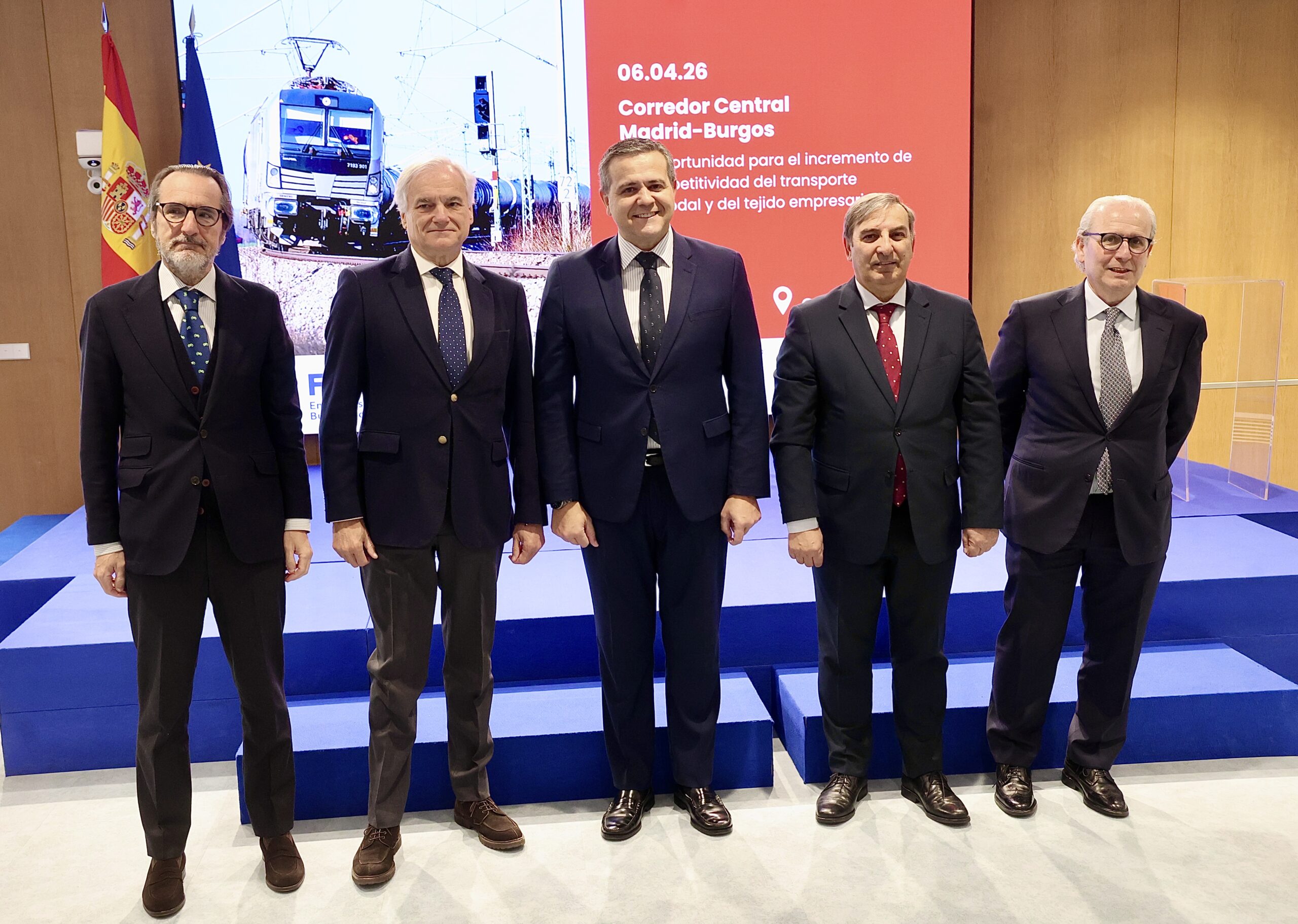 Castilla y León y Madrid exigen al Gobierno la reapertura del Corredor Central