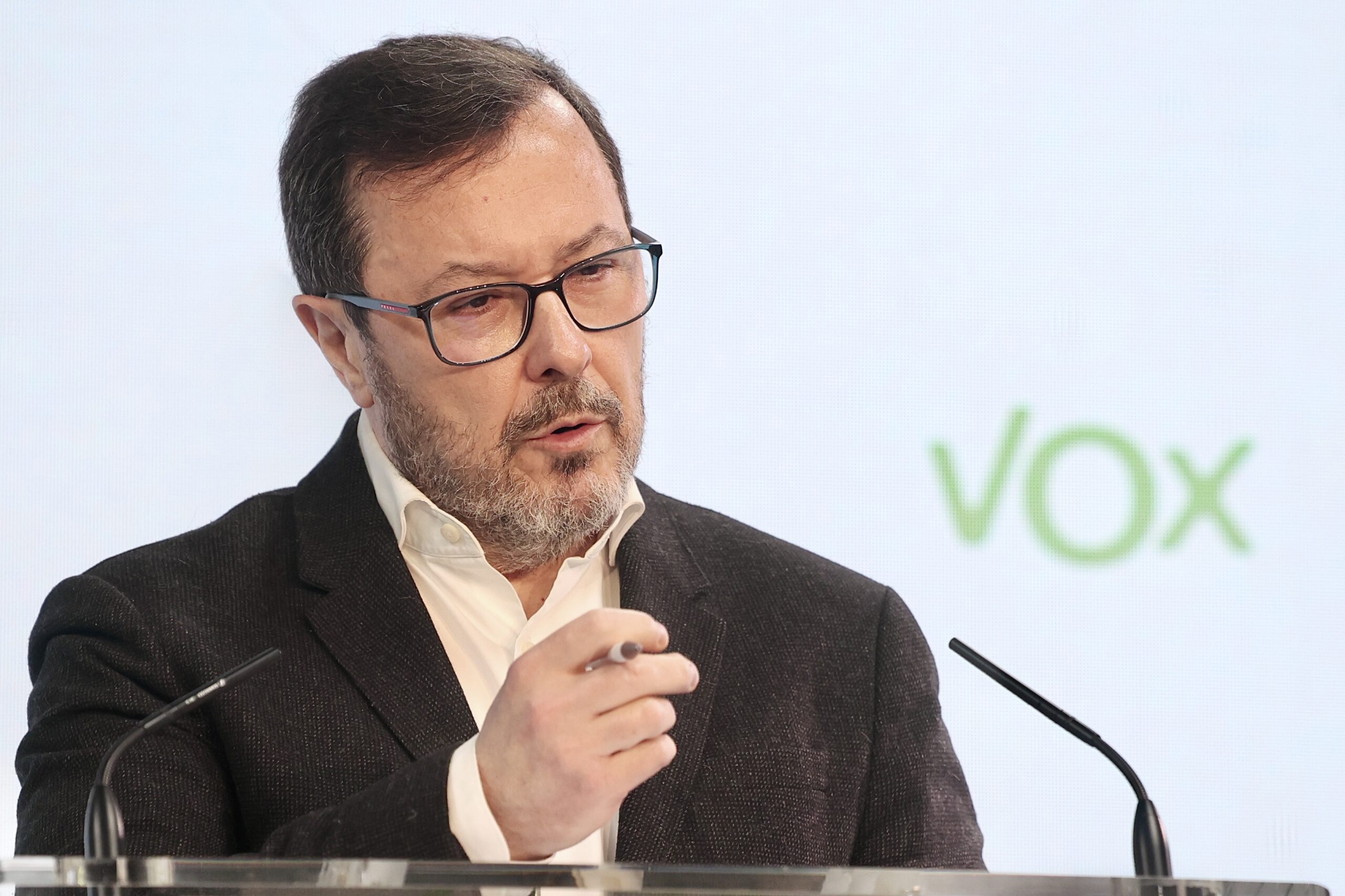 Vox no negociará la Presidencia de las Cortes y se centra en «medidas y cambios» pese a las «zancadillas»