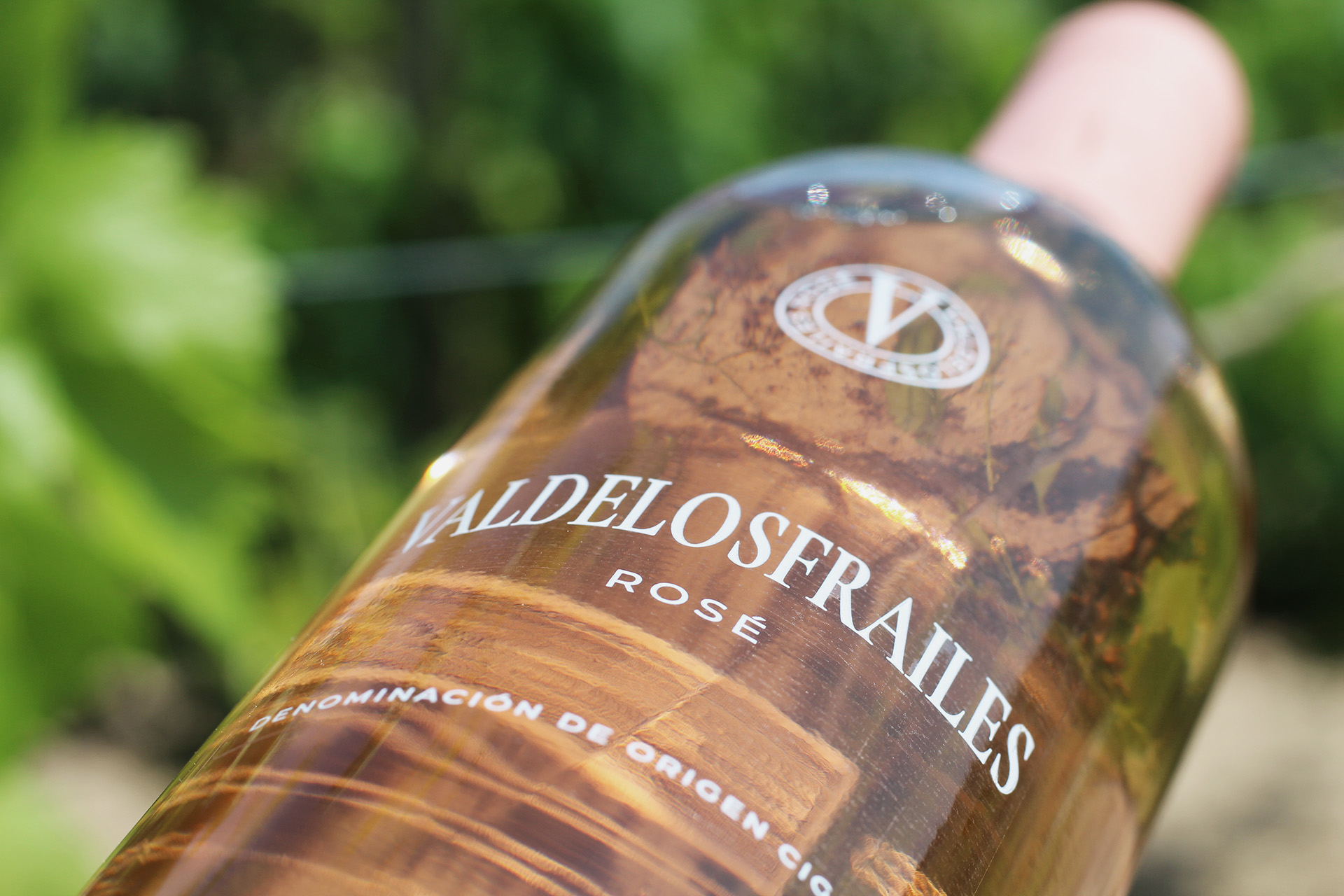 Valdelosfrailes Rosé 2025, Medalla de Oro en el Concurso Mundial Bruselas 2026