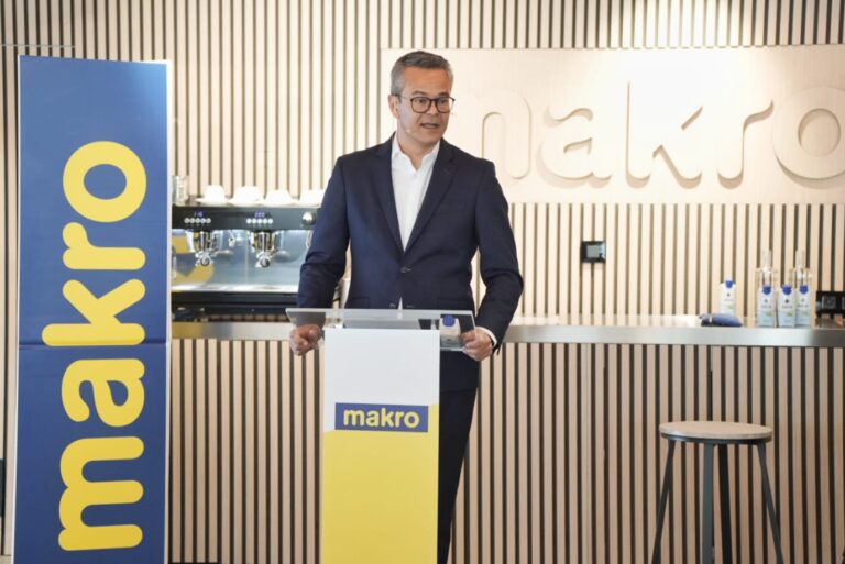 Bertrand Mothe, CEO de Makro
