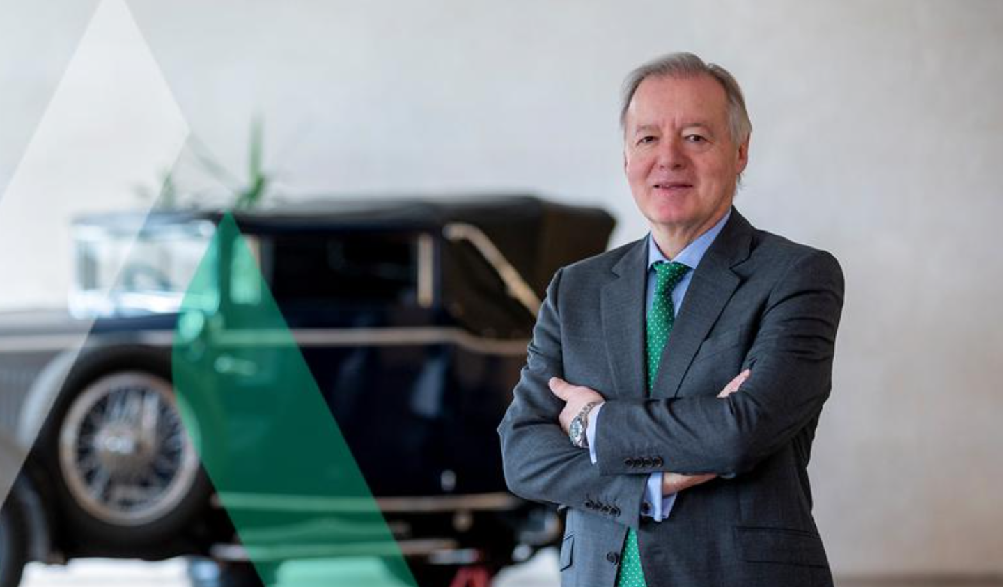 Ernesto Antolín asume la presidencia de Avot Inversiones, el holding de Antolin