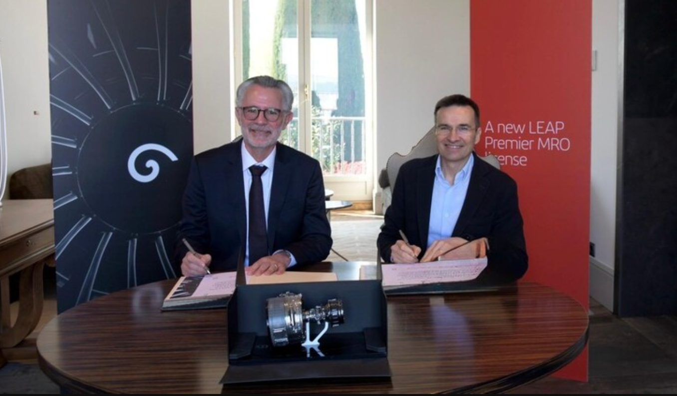 Iberia refuerza su estrategia de mantenimiento de motores gracias a la licencia LEAP de CFM para IAG