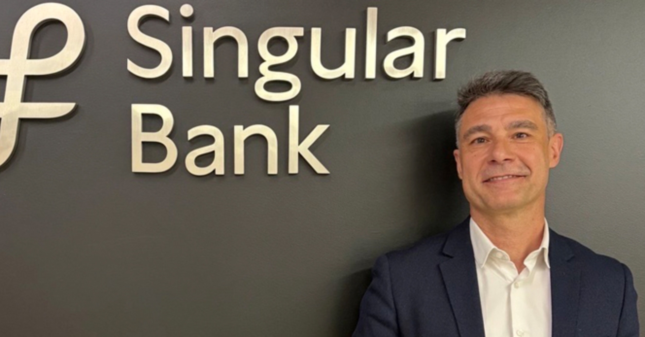 Singular Bank refuerza su banca privada con el fichaje de Ignacio Villanueva