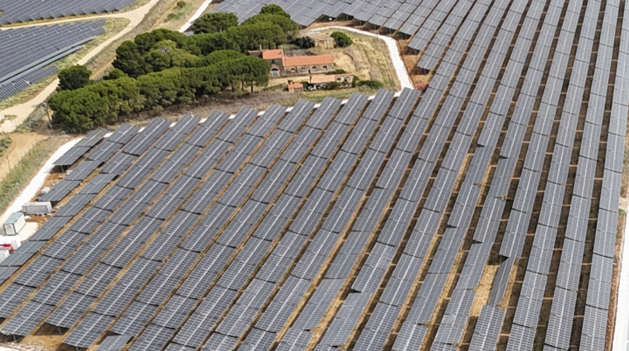 Iberdrola alcanza 400 MW de capacidad de generación en Italia con una nueva planta solar