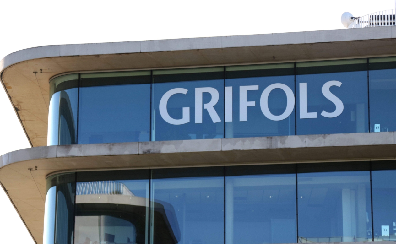 Grifols sube en bolsa tras refinanciar 4.694,8 millones de deuda