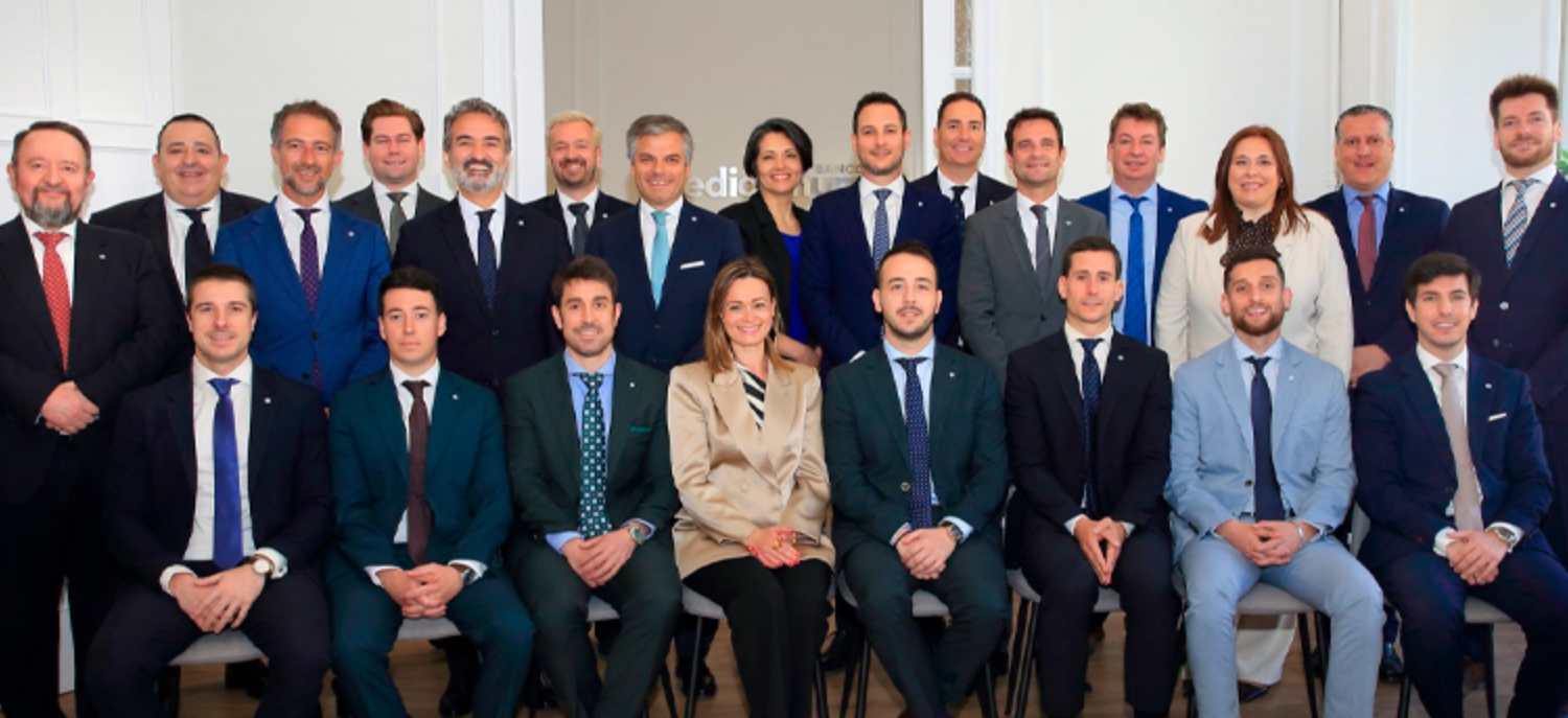 Banco Mediolanum refuerza su presencia en Aragón con una nueva oficina en Zaragoza