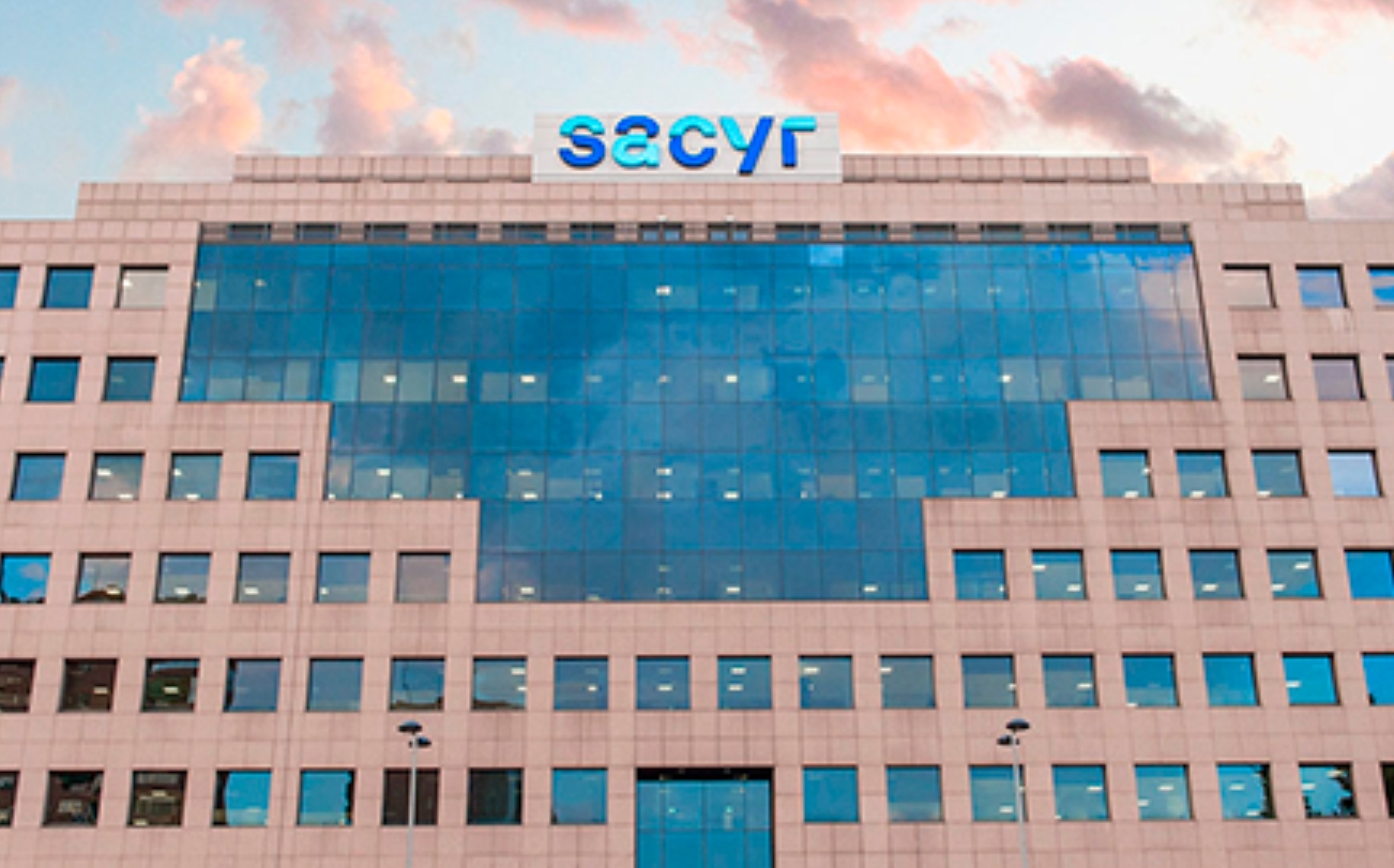 Sacyr refuerza su estructura financiera con la refinanciación y ampliación hasta los 600 millones de su préstamo sindicado