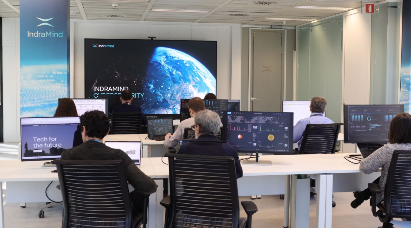 IndraMind Cybersecurity lanza su centro de innovación y talento en Cataluña 