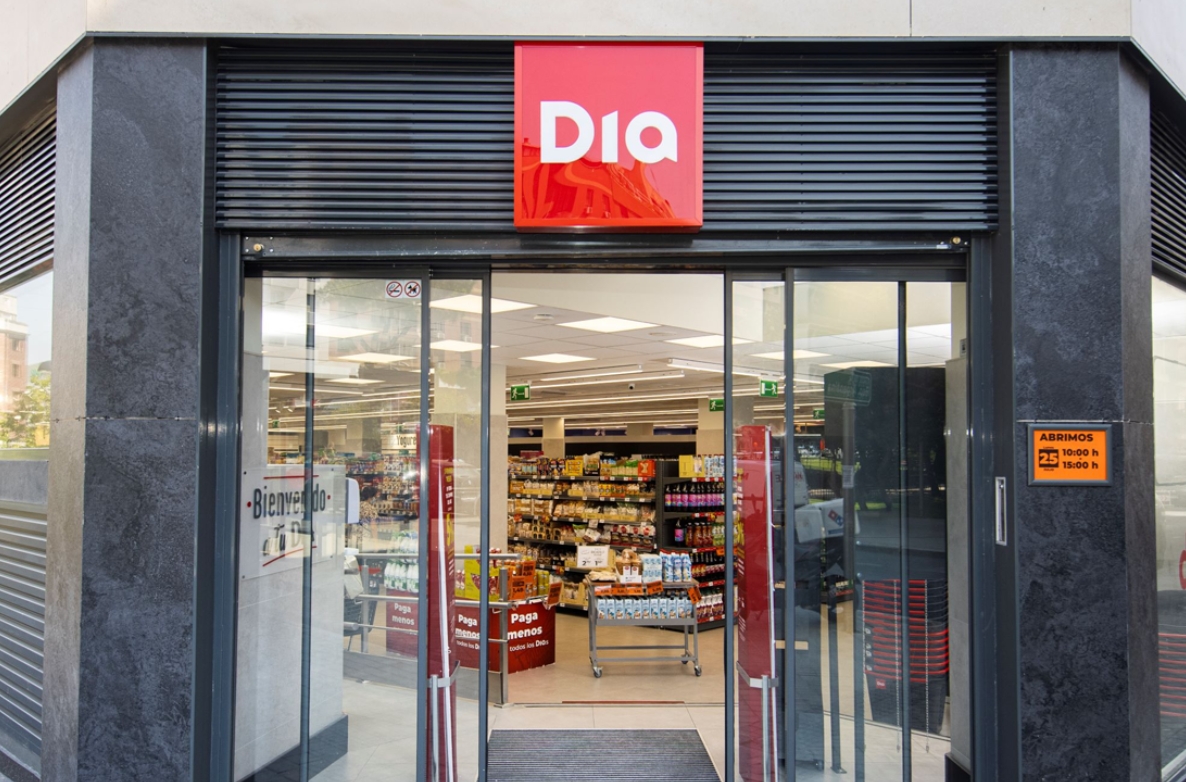 El Grupo DIA eleva sus ventas totales un 5,4% hasta marzo gracias al tirón en España