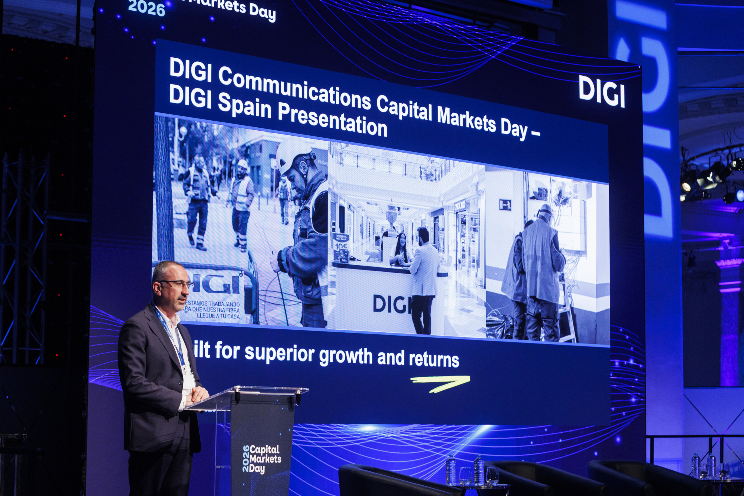 Digi, adiós a la Bolsa, aunque asegura que la respuesta de los inversores ‘es muy positiva’