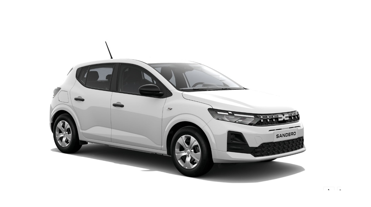 El barato Dacia Sandero, líder de ventas en España en 2026