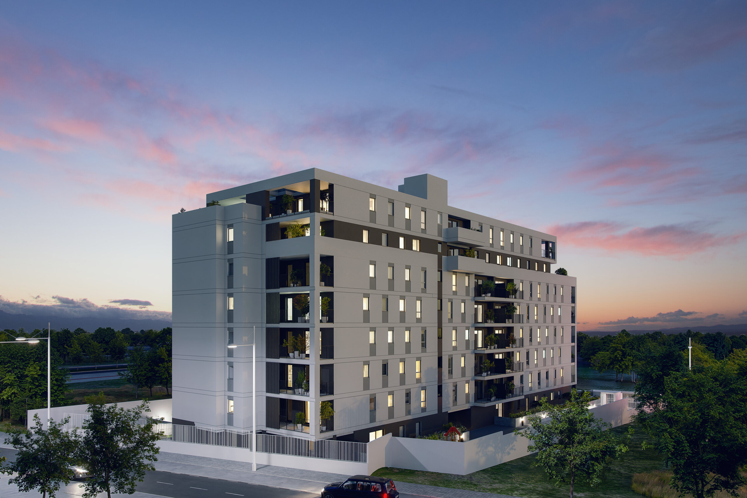 AEDAS Homes arranca las obras de su nuevo proyecto en Granada