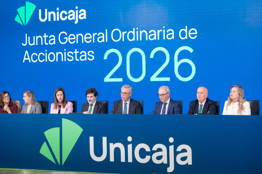 Unicaja celebra Junta General de Accionistas y aprueba dividendo