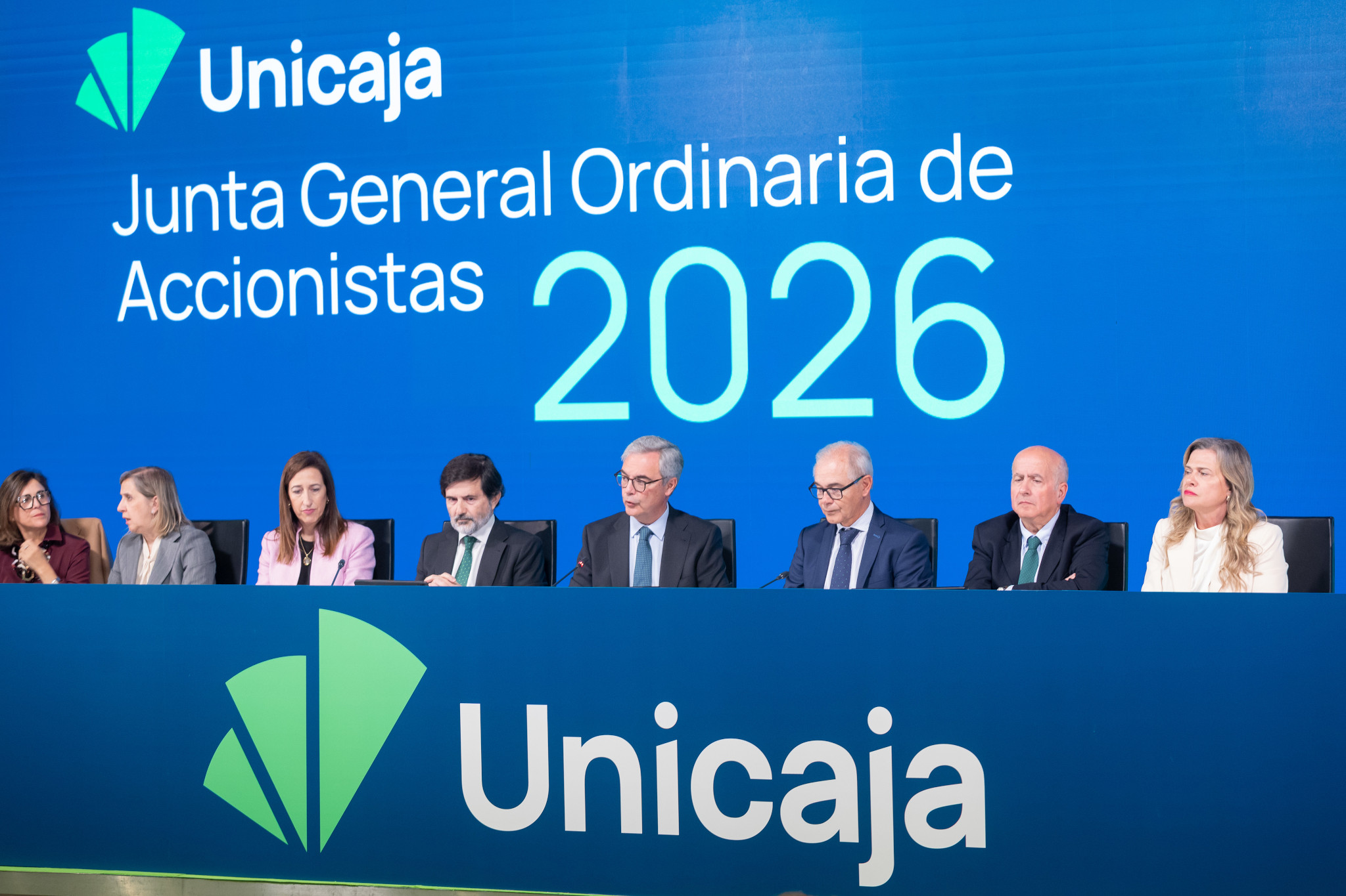Unicaja celebra su Junta General de Accionistas y aprueba un dividendo complementario