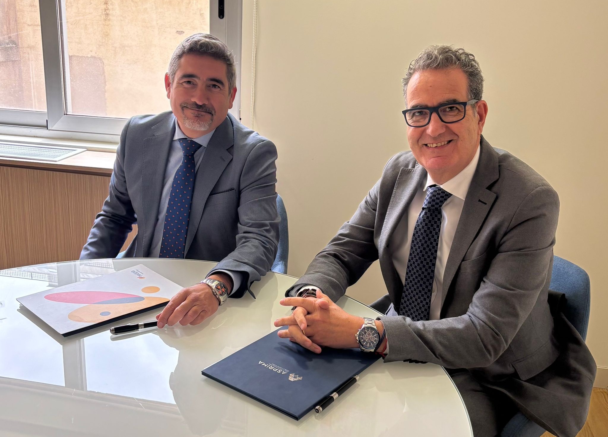 Fundación ASPRIMA y Nedgia renuevan su acuerdo para impulsar la eficiencia energética   