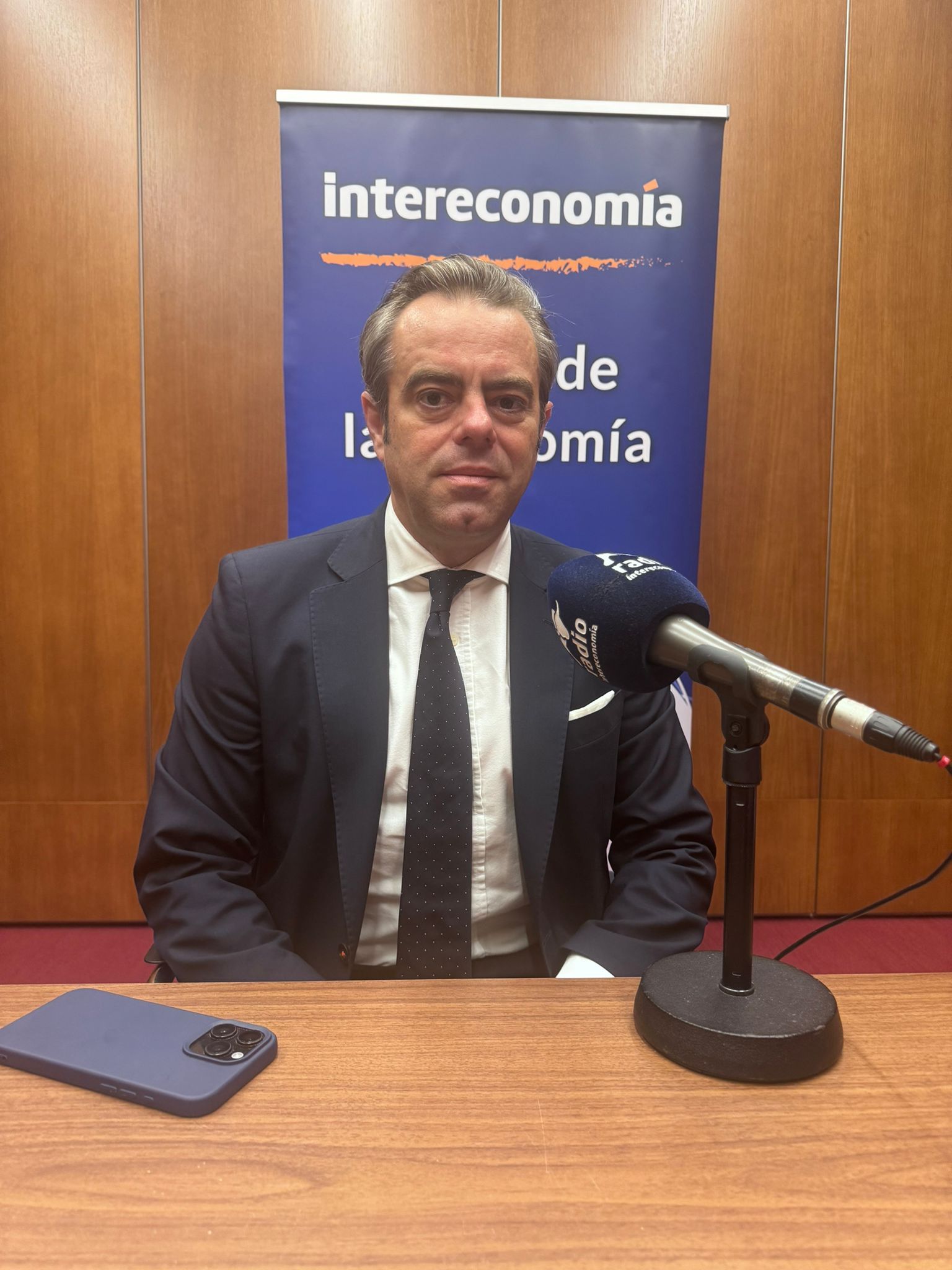 Amper: “Nuestro enfoque en el mundo de la defensa va a ser prioritario a partir de ahora”