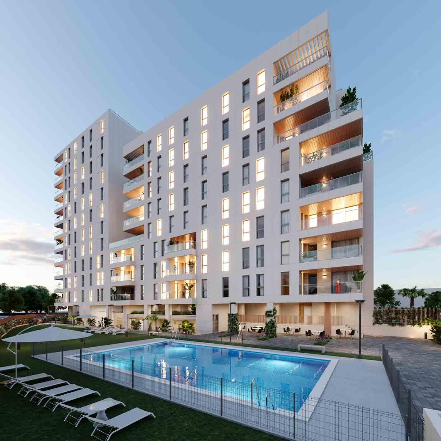 Habitat Inmobiliaria culmina la estructura de Habitat Itálica en Triana