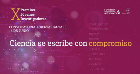 La Fundación AstraZeneca abre la convocatoria de la décima edición de los Premios Jóvenes Investigadores para impulsar el talento científico joven en España