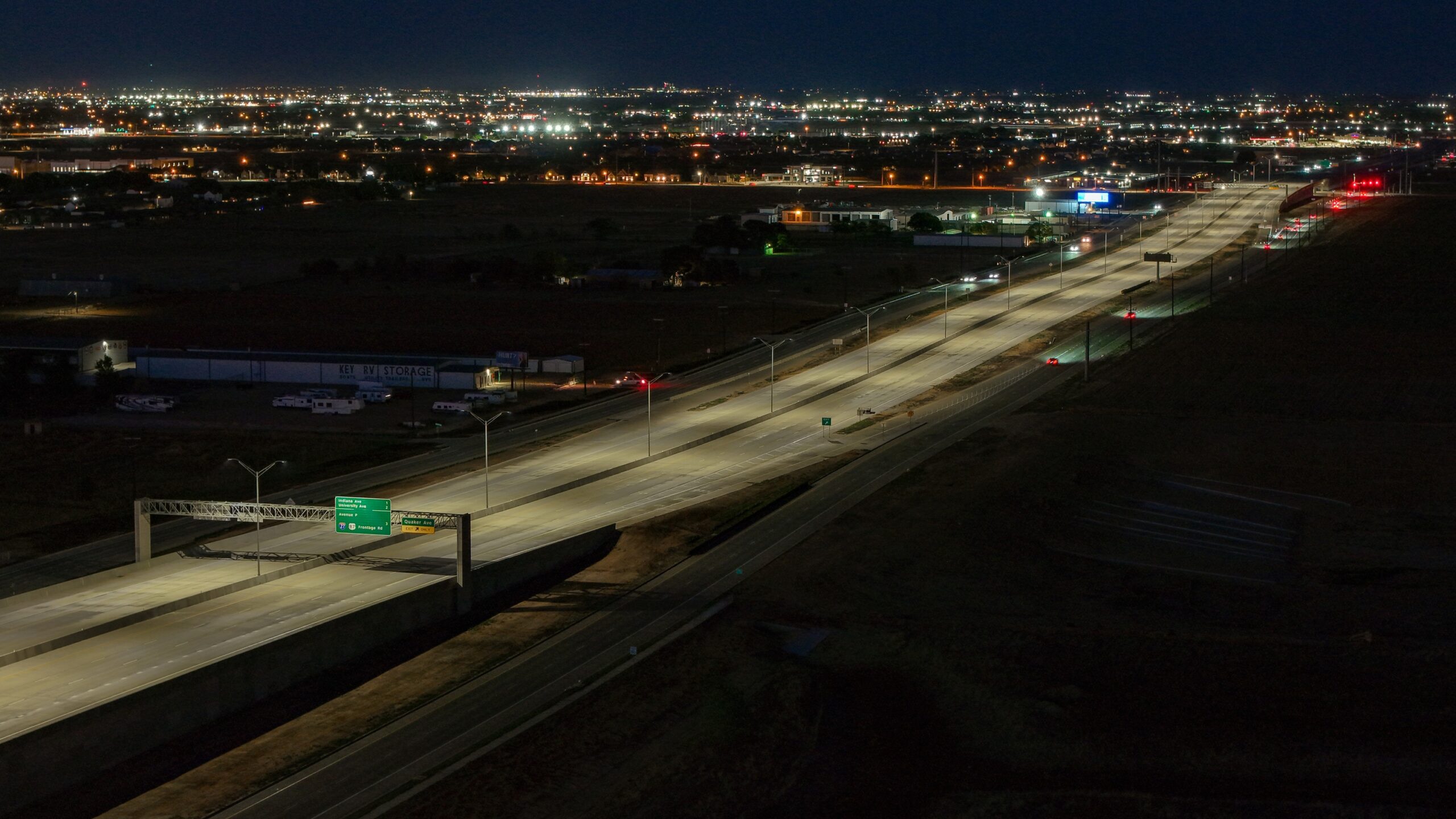 Sacyr finaliza la construcción de dos tramos de autopista en Lubbock