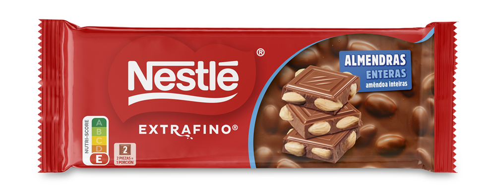 Nestlé Extrafino lanza sus irresistibles nuevas tabletas de chocolate con leche con frutos secos enteros