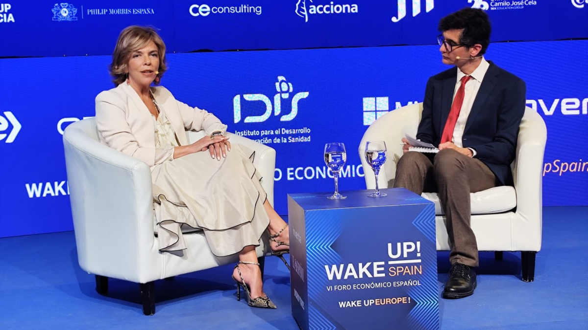 Marta Villanueva, directora general de IDIS: “Más del 20% de los datos de salud en España se generan en el sector privado”