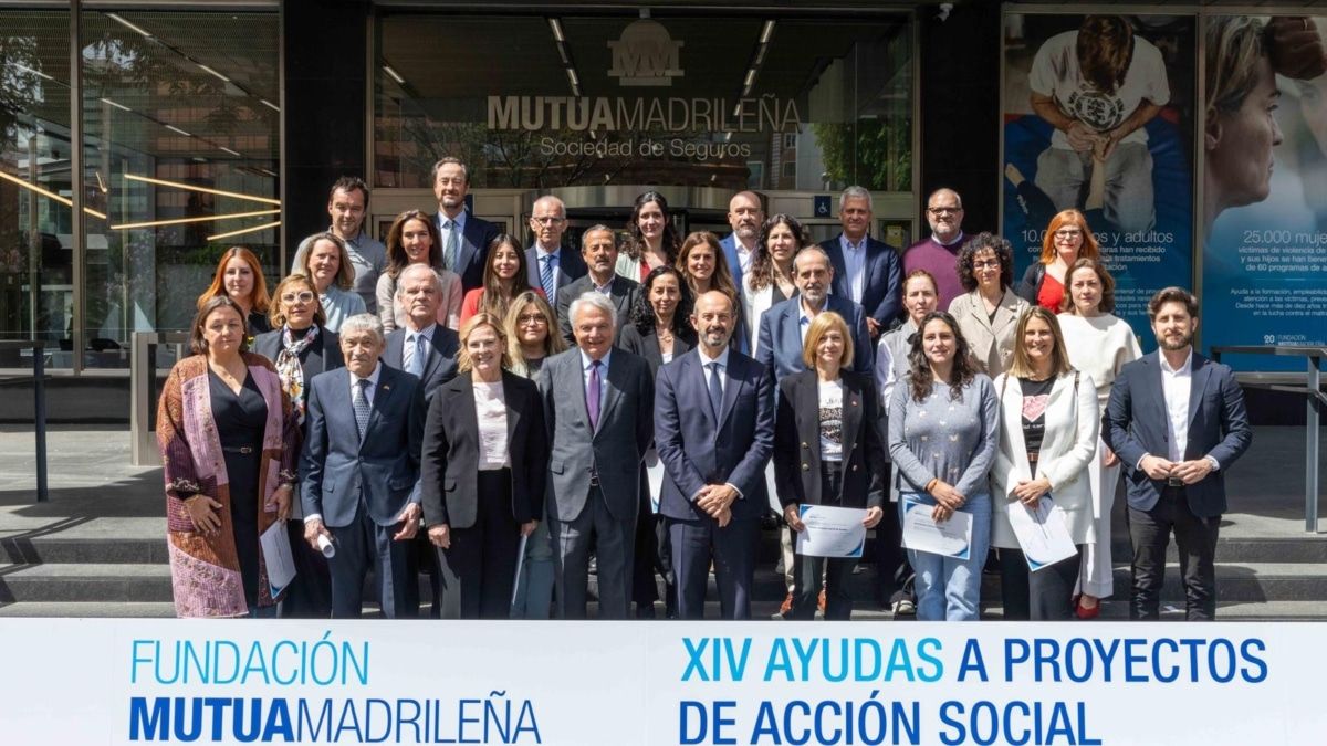 Fundación Mutua Madrileña apoyará 32 nuevos proyectos sociales de ONG españolas