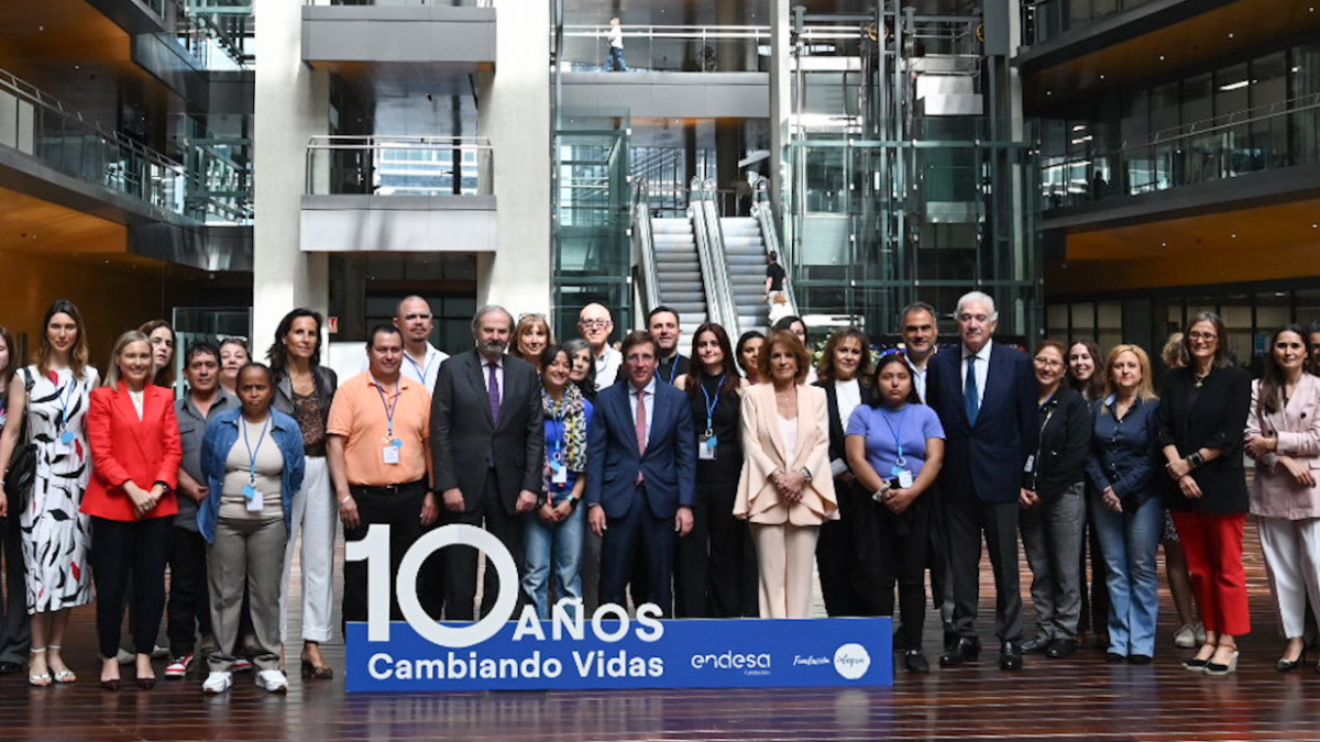 Fundación Endesa y Fundación Integra celebran 10 años de ‘Cambiando Vidas’