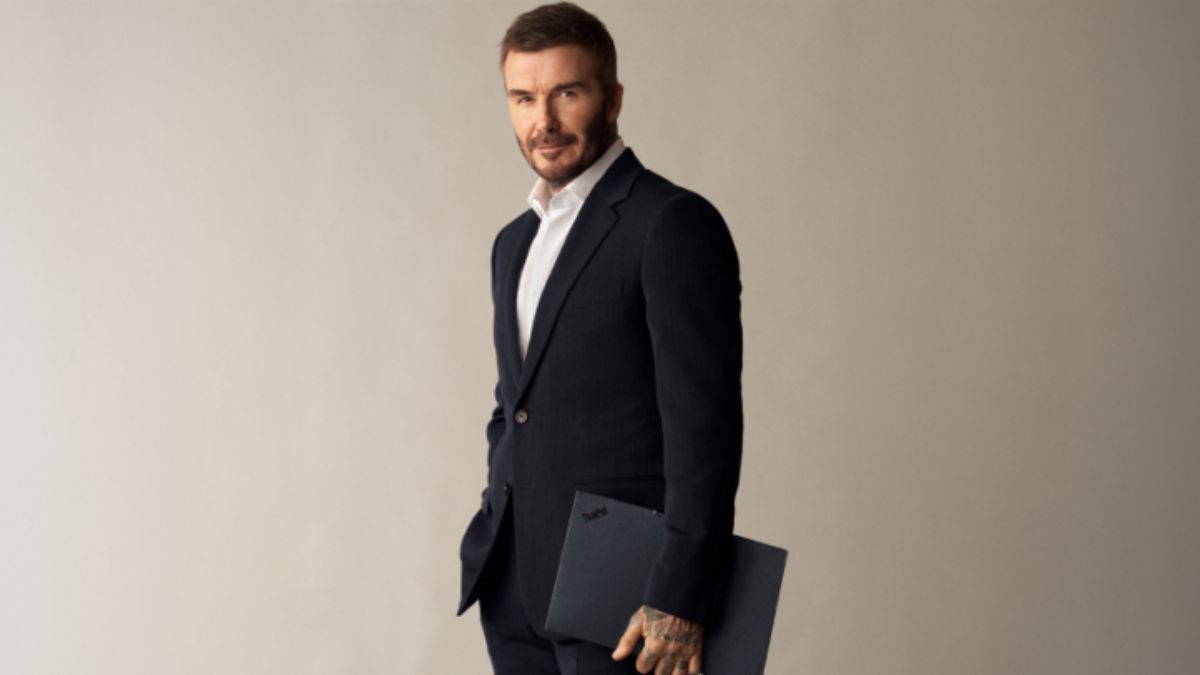 Lenovo impulsa la innovación en el fútbol con IA para mejorar la experiencia deportiva global en alianza con David Beckham