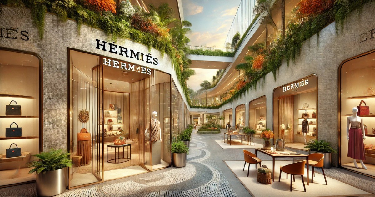 La facturación de Hermès bajó un 1,4% en el primer trimestre, penalizada por la guerra