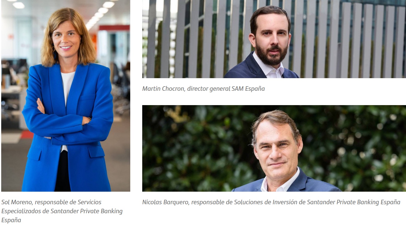 Banco Santander lidera la transformación de la banca privada con tres servicios pioneros en España