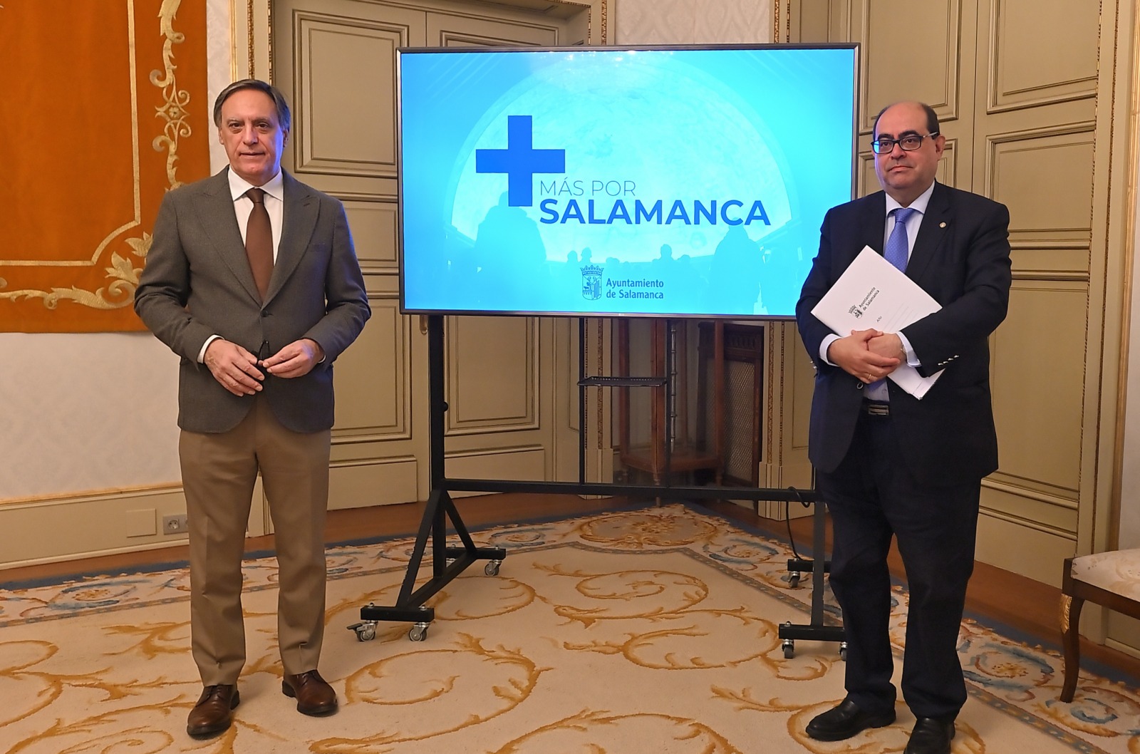 El Ayuntamiento de Salamanca anuncia inversiones de 3,8 millones conforme al superávit de 2025