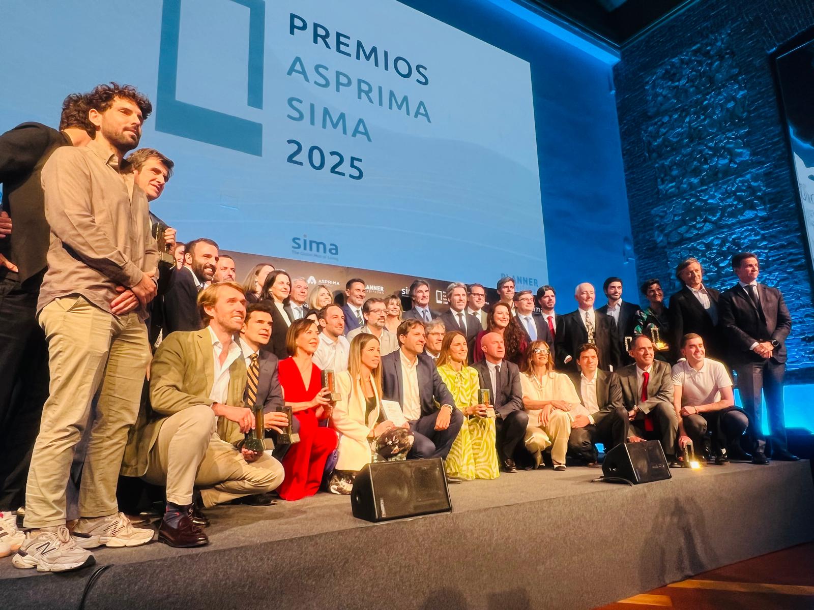 Los Premios ASPRIMA-SIMA baten récord de participación con 124 candidaturas en su nueva edición