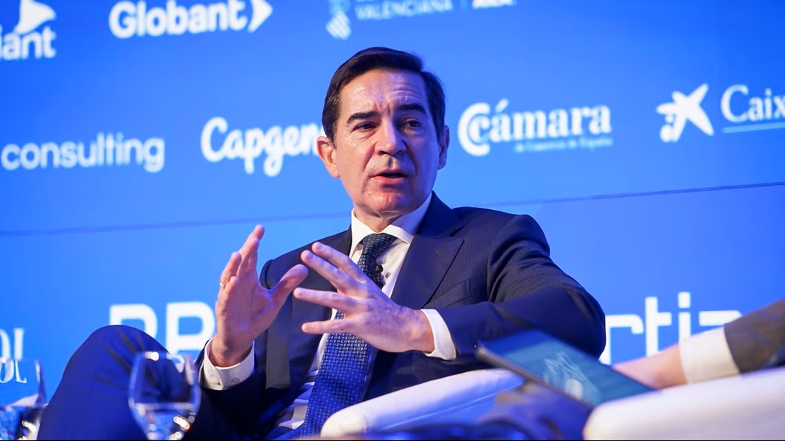 Carlos Torres, presidente del BBVA: ‘Europa necesita más unidad y mayor ambición inversora’