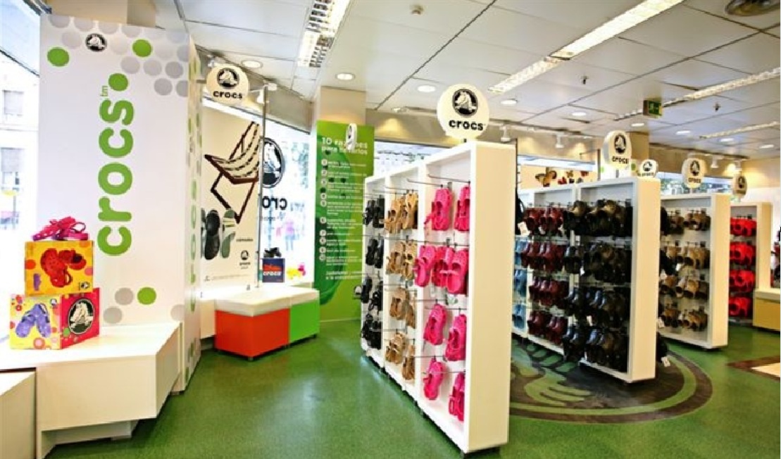 Los zuecos Crocs hacen crash en la UE por la empresa murciana Gor Factory