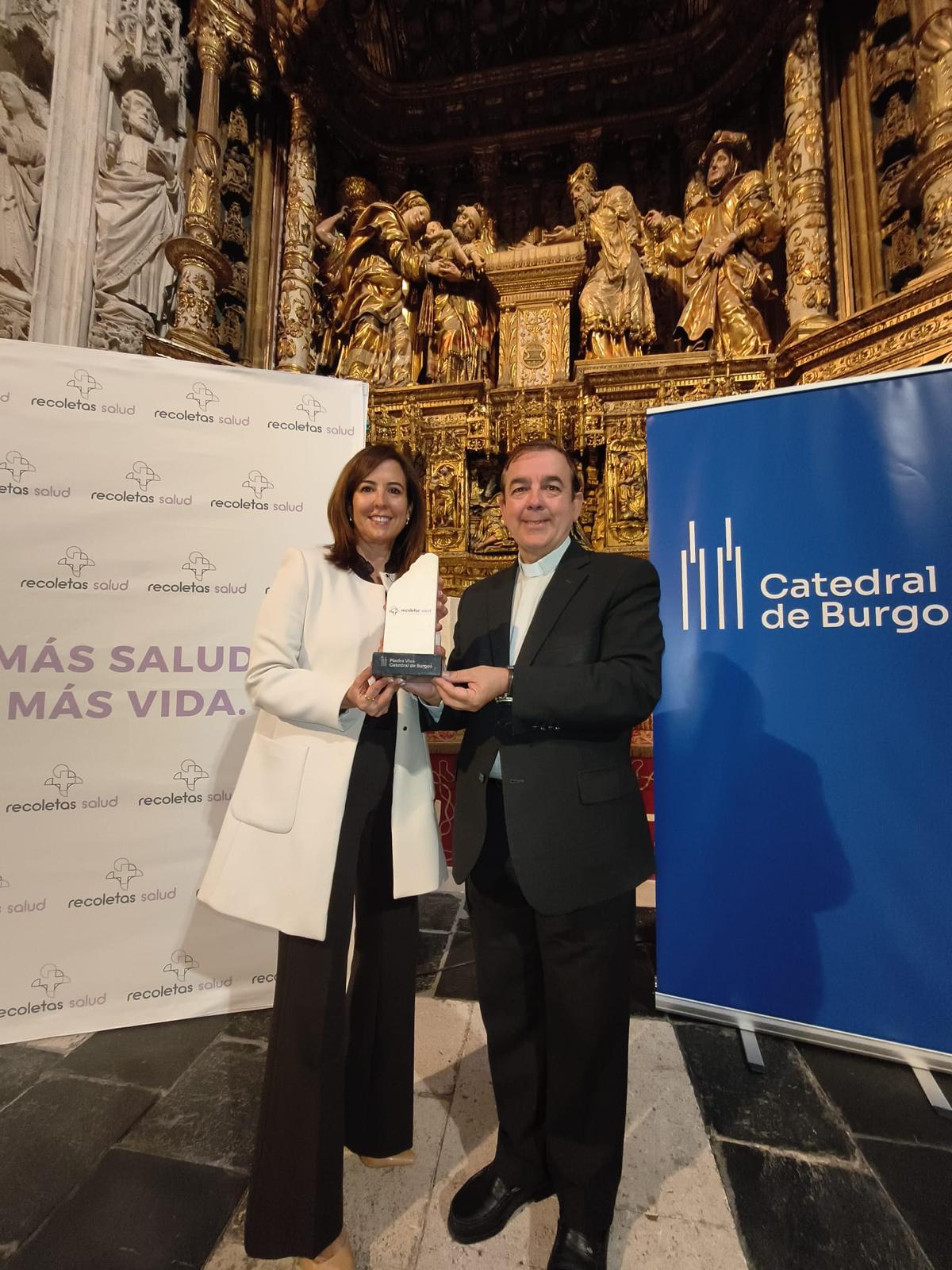 Recoletas Salud se incorpora al proyecto ‘Piedras Vivas’ en pro de la catedral de Burgos