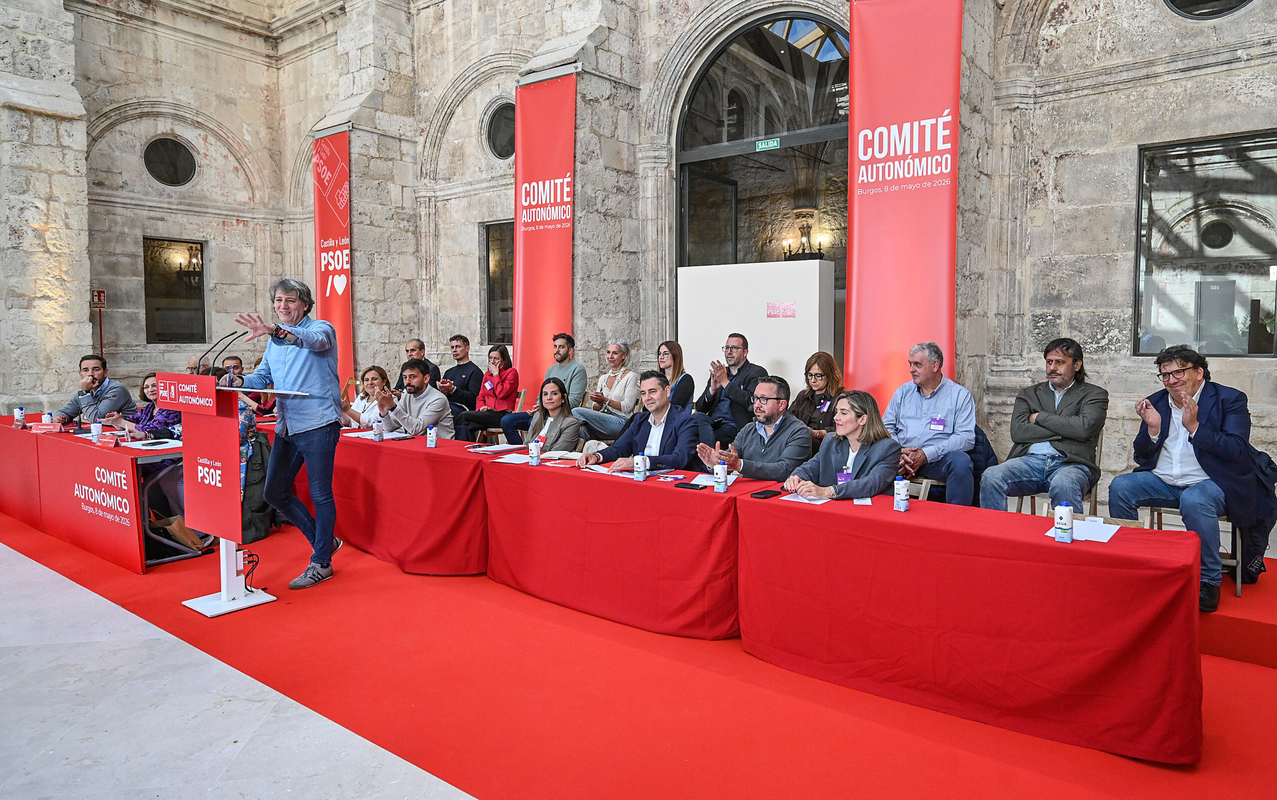 Martínez dice que el PSOE, «más pronto que tarde», será partido de gobierno en la Comunidad