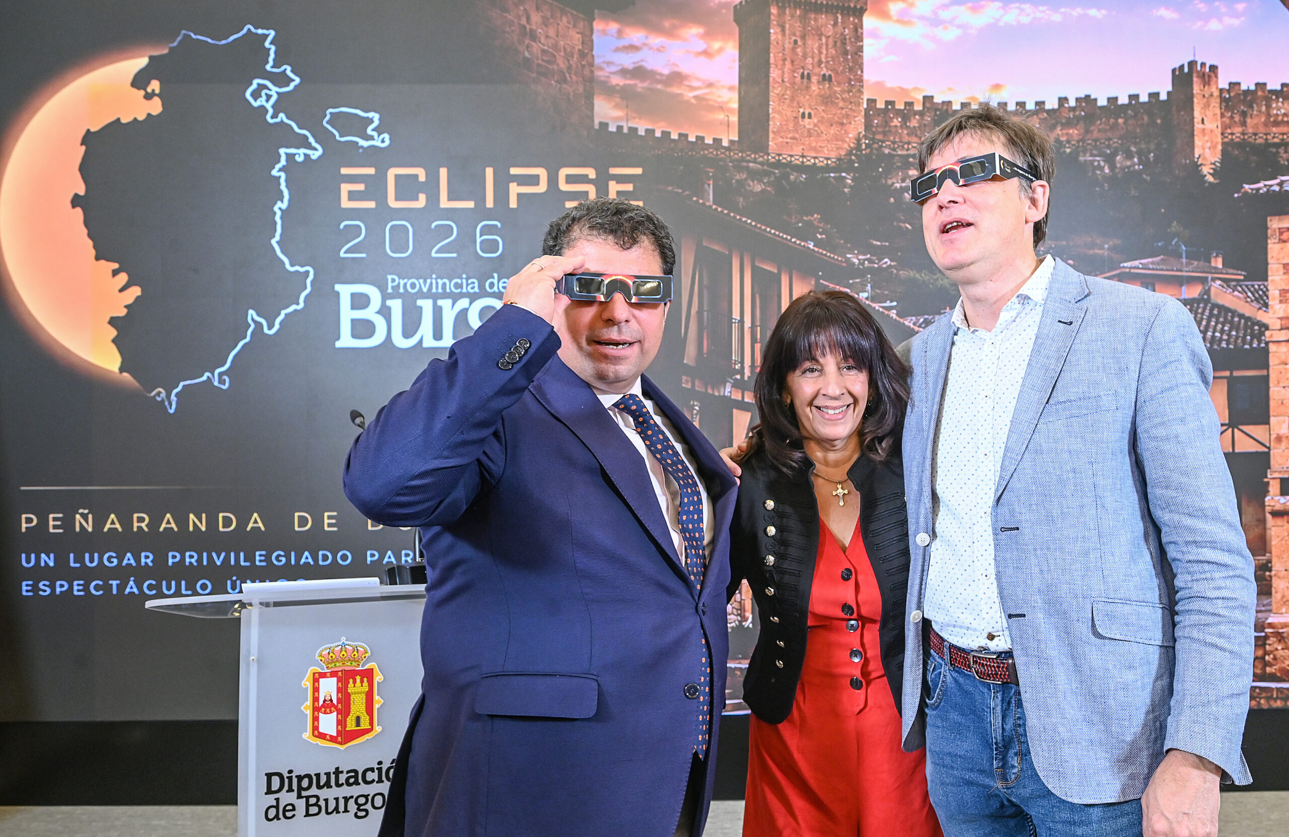 La provincia de Burgos pone la vista en el eclipse y lleva la astronomía a pequeños pueblos