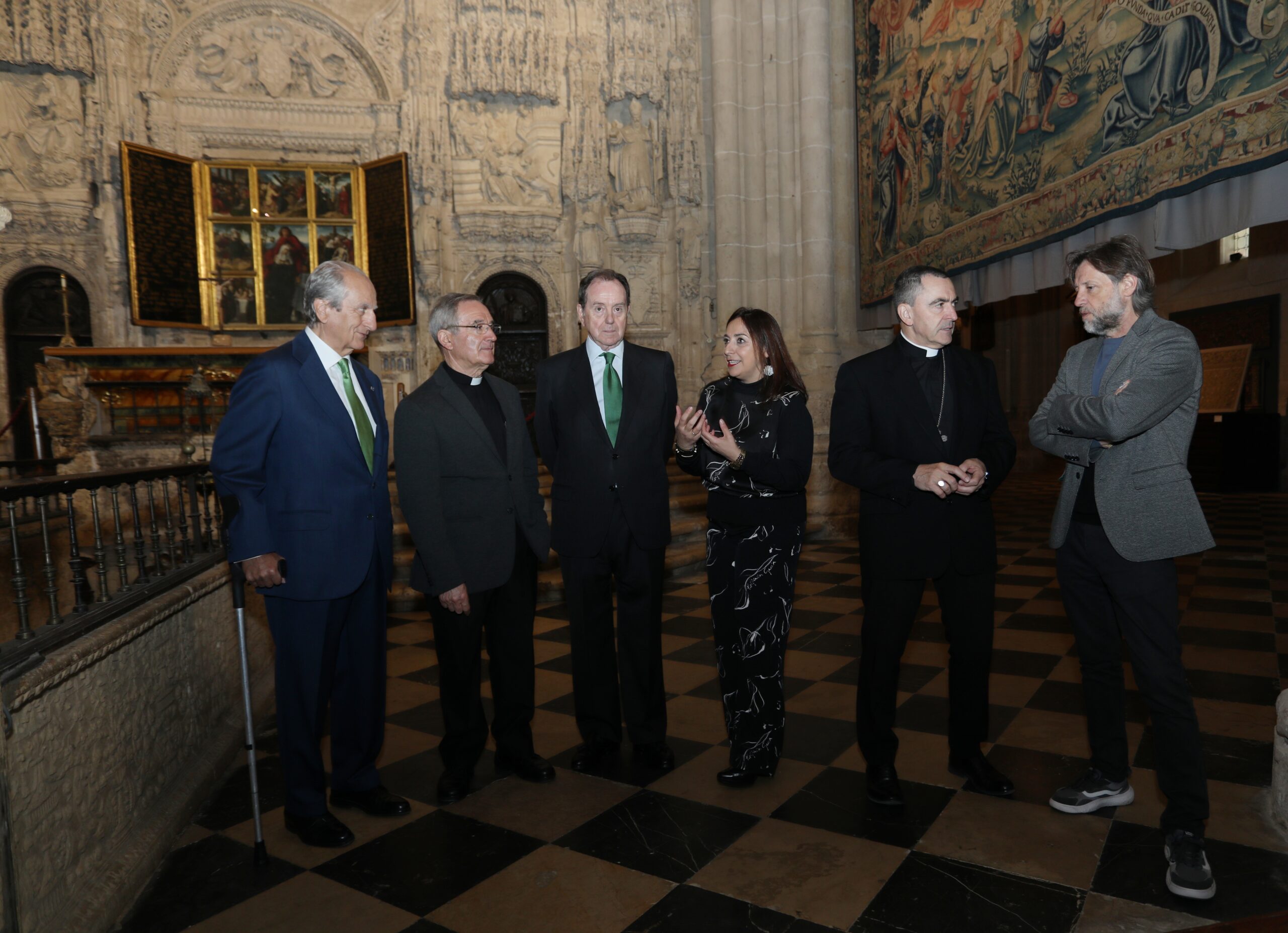 Ayuntamiento de Palencia, Diócesis y Fundación Iberdrola destinan 300.000 euros a la iluminación de la catedral