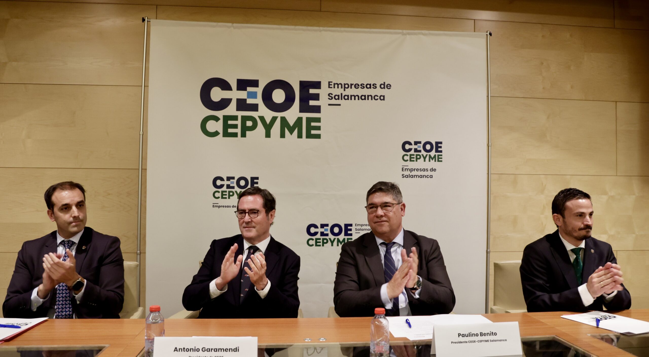 Los empresarios de Salamanca logran una candidatura de consenso a la Cámara avalada por CEOE