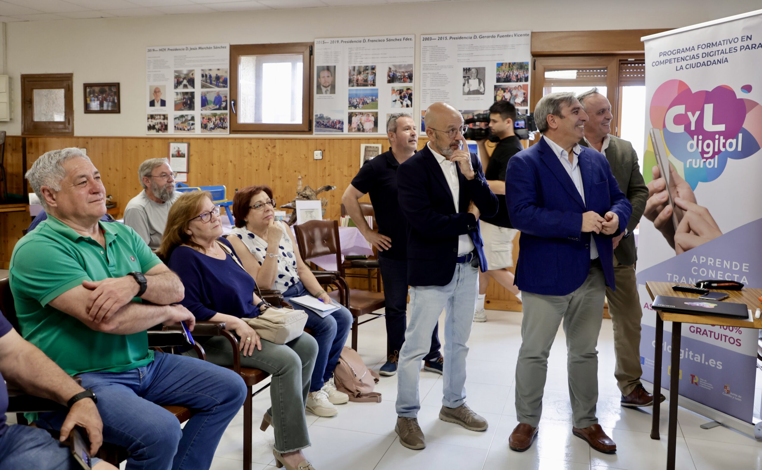 El programa CyL Digital Rural ha formado en nuevas tecnologías a 33.000 personas