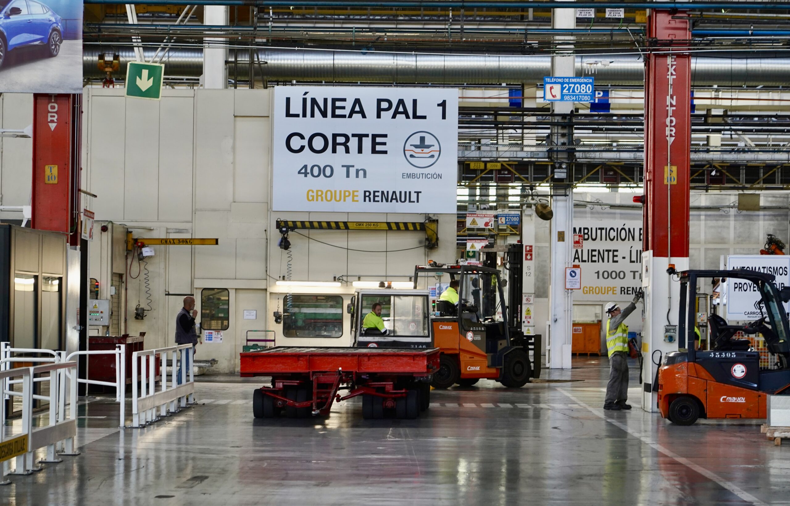 Renault pone «en suspenso» adjudicación de modelos a plantas españolas tras la falta de acuerdo en el convenio