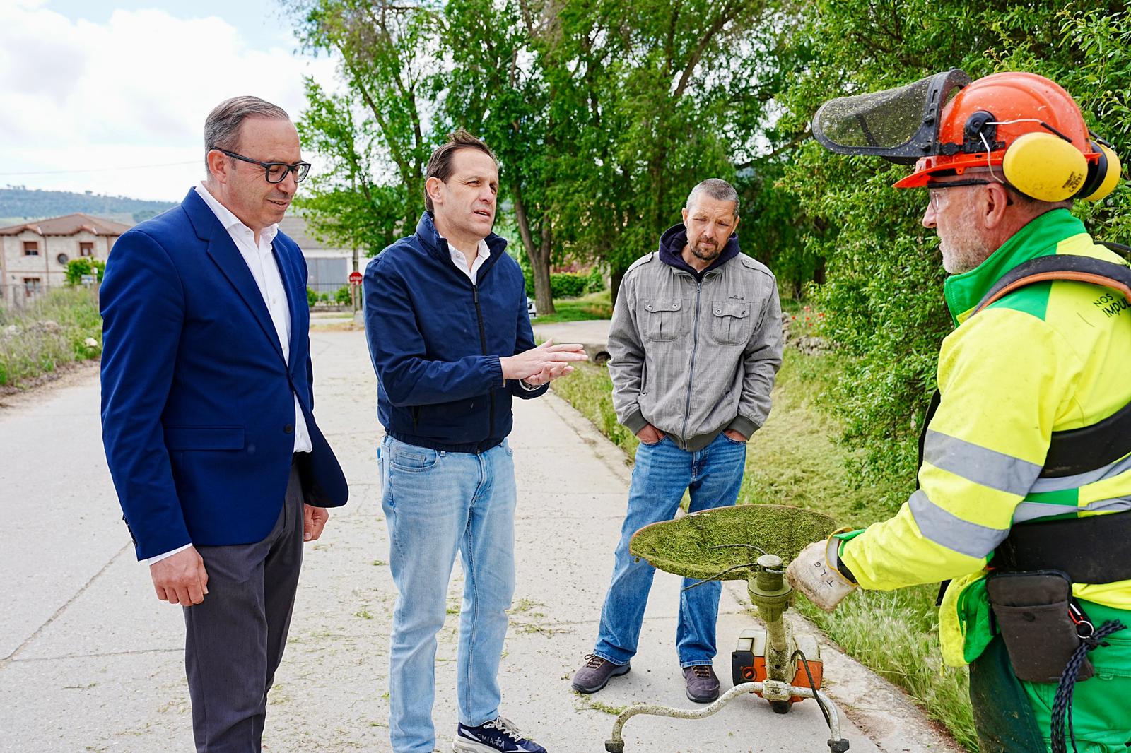 La Diputación de Valladolid cuenta esta campaña con 78 trabajadores de cuadrillas forestales