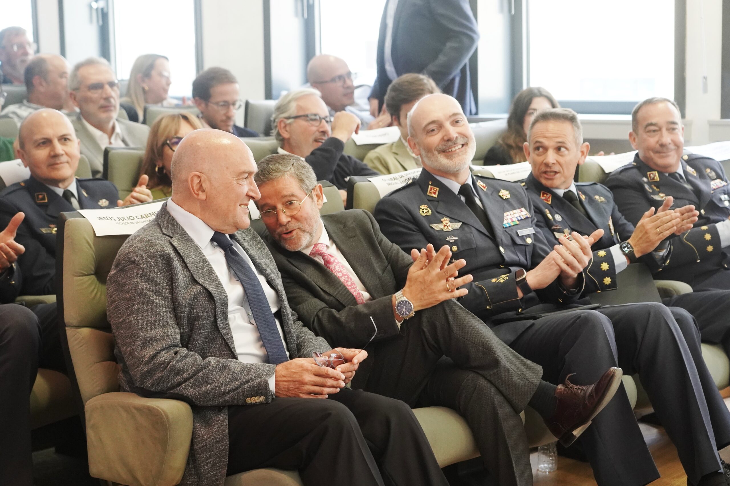 Valladolid emprende el vuelo de la innovación con el plan BACSI del Ejército del Aire