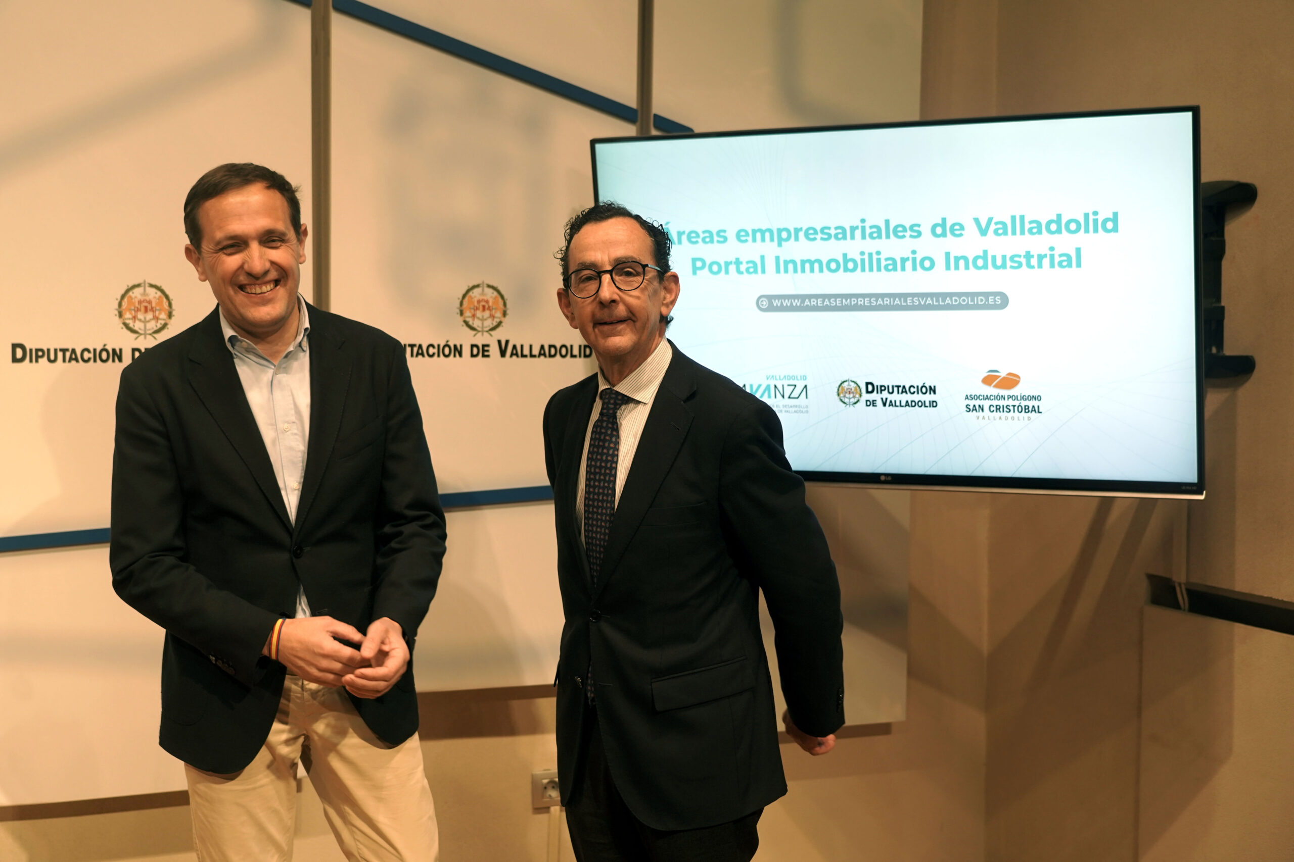 La Diputación de Valladolid y el Polígono de San Cristóbal lanzan una web para atraer inversiones