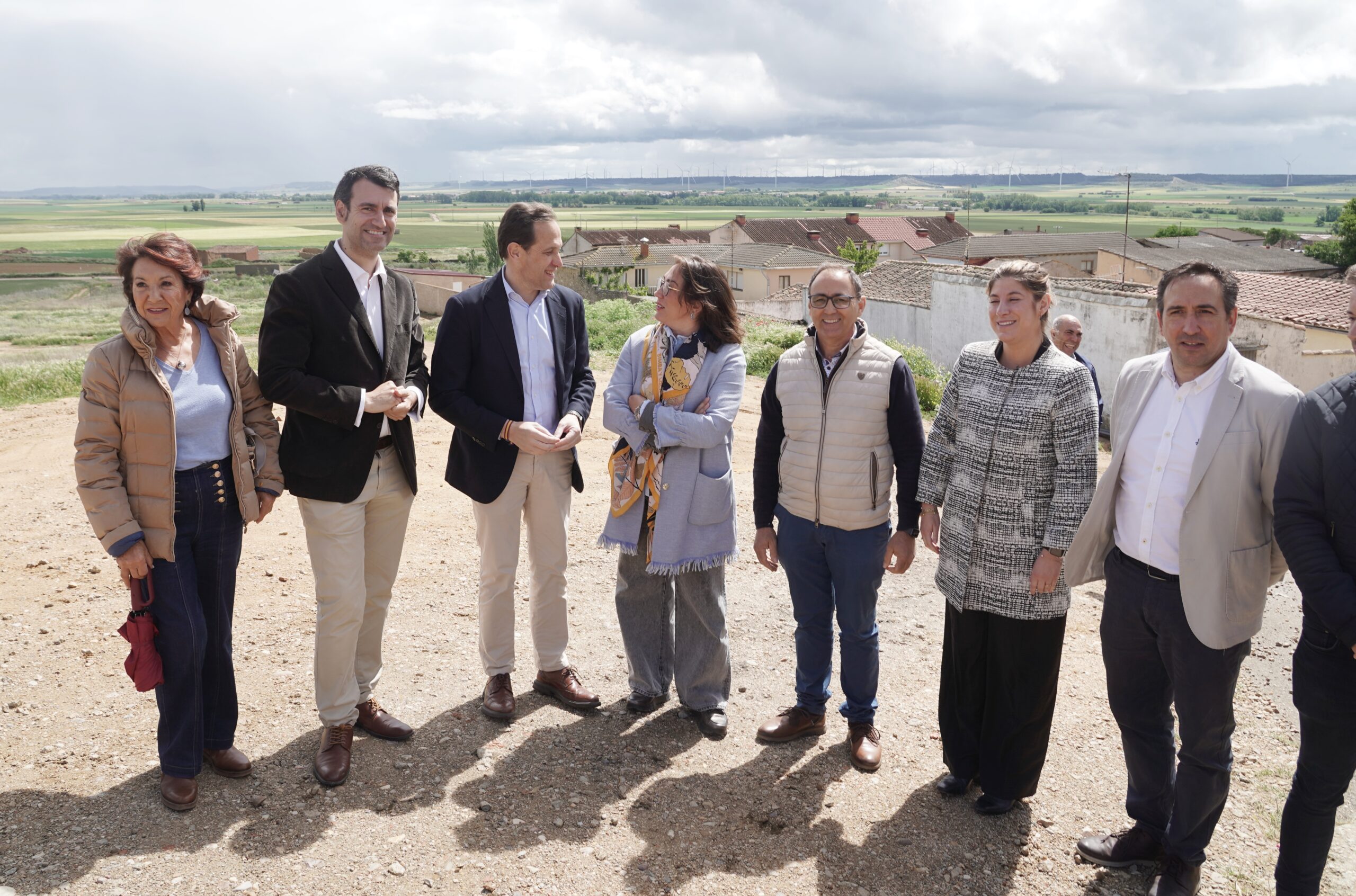 Agricultura destina 27 millones a la concentración parcelaria en seis municipios de Valladolid